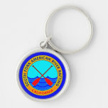 South Fork American River Rafting California Keychains