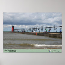 South Haven Lighthouse - Michigan Print
