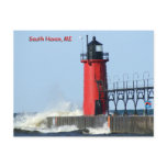 South Haven Lighthouse postcards