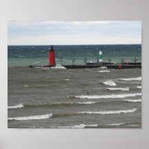South Haven Lighthouse Posters