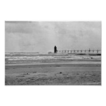 South Haven Michigan Lighthouse Photograph