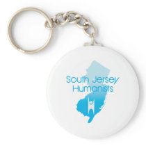 South Jersey Humanists Keychain