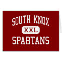 South Knox - Spartans - Middle - Vincennes Indiana cards
