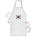 South Korea Apron