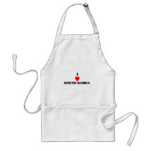 SOUTH KOREA APRON