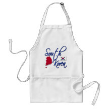 South Korea Apron