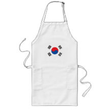 South Korea Apron