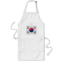 South Korea Aprons