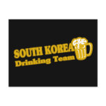 South Korea Drinking Team