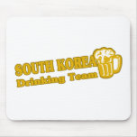 South Korea Drinking Team Mouse Pad