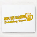 South Korea Drinking Team mousepads