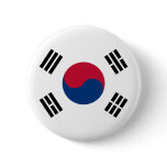 South Korea Flag buttons