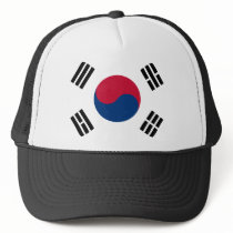 South Korea Flag Hat