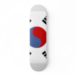 South Korea Flag skateboards