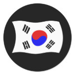 South Korea Flag Sticker