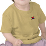 South Korea Flag t-shirts