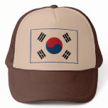 South Korea Hat