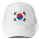 South Korea Hat