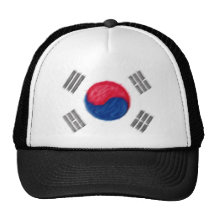 South Korea Hat