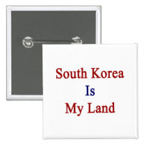 South Korea Is My Land buttons