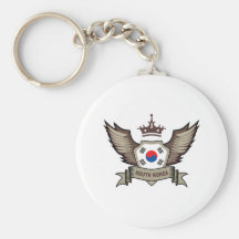 South Korea Key Chain