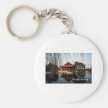 South Korea Keychain