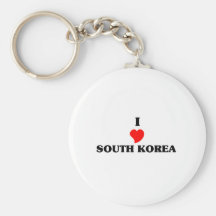 SOUTH KOREA KEYCHAIN