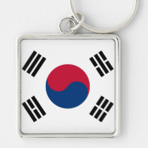 SOUTH KOREA KEYCHAIN