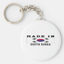 South Korea Made In Designs Key Chains
