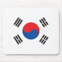 South Korea Mousepad