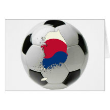 South Korea national team Greeting Cards