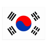 South Korea Postcard