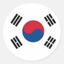 South Korea Promotional Stickers