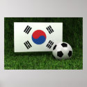 South Korea Soccer posters