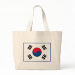 South Korea Tote Bag