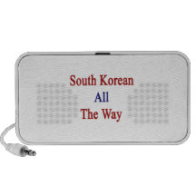 South Korean All The Way iPhone Speakers