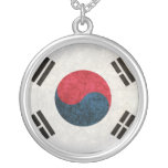 South Korean Flag Custom Jewelry