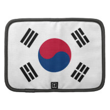 South Korean Flag Planners