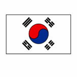 South Korean Flag T-shirts and Gifts