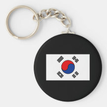 South Korean Flag T-shirts and Gifts Keychains