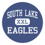 South Lake - Eagles - High - Groveland Florida stickers