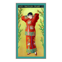 South Manchuria Railway ~Vintage Travel posters