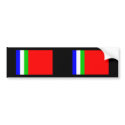 South Moluccas, Indonesia bumper stickers
