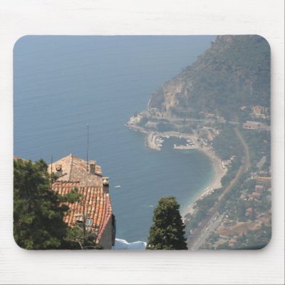 South of France Mouse Pad by xtinec1