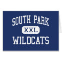 South Park - Wildcats - High - Winston Salem cards