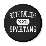 South Paulding - Spartans - High - Douglasville Fridge Magnet