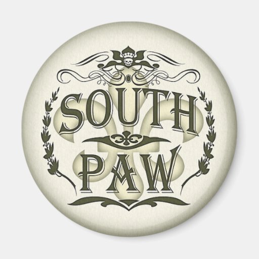 South Paw Magnet