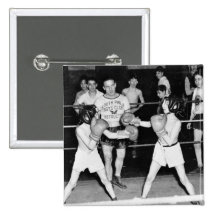 South Philly Boys Club Boxing, 1940s Pins