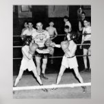 South Philly Boys Club Boxing, 1940s posters