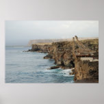South Point, Big Island, Hawaii - Poster